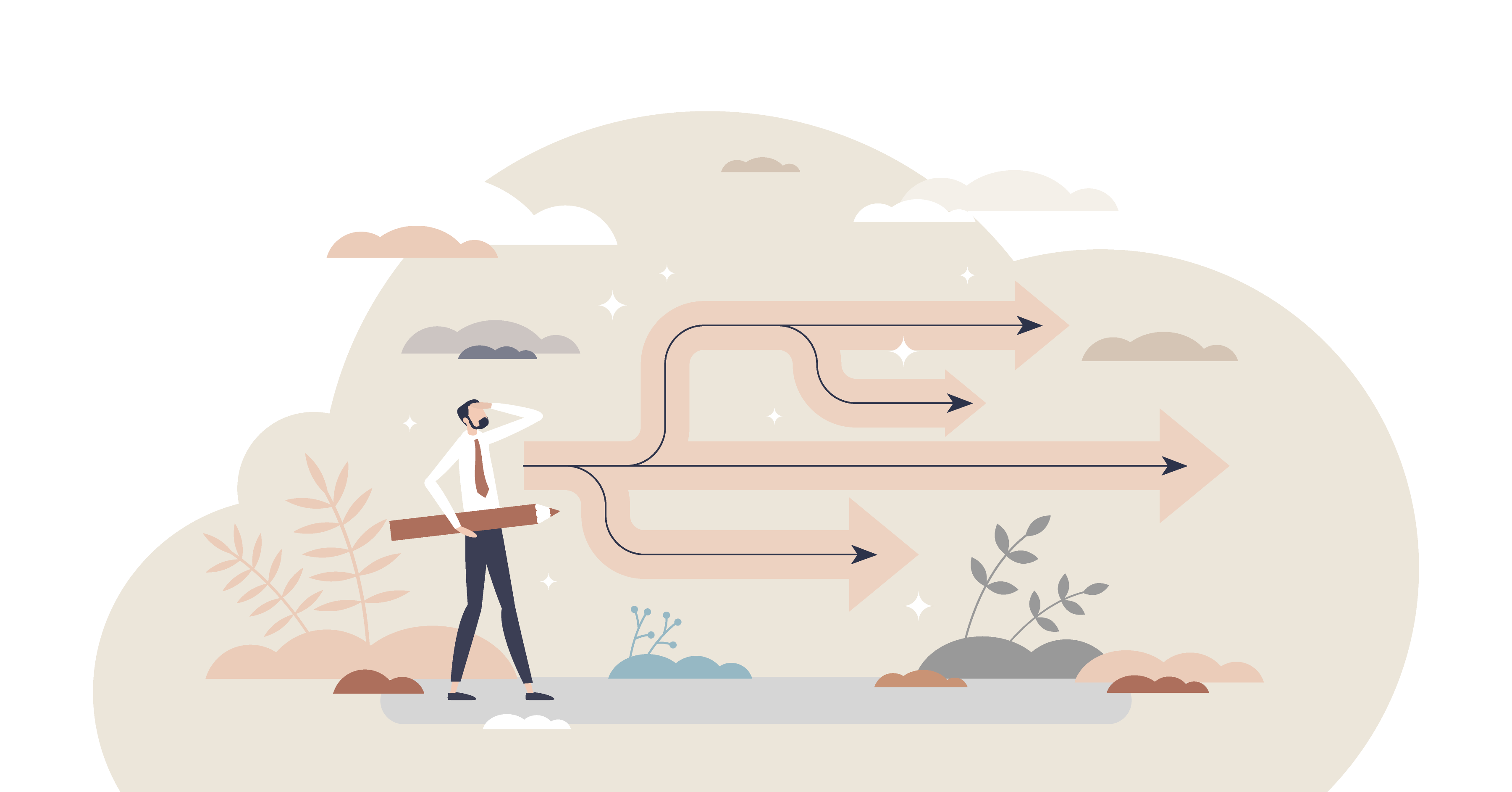 Annual Planning for PhD Students: A Feel-Good Bottom-Up Approach